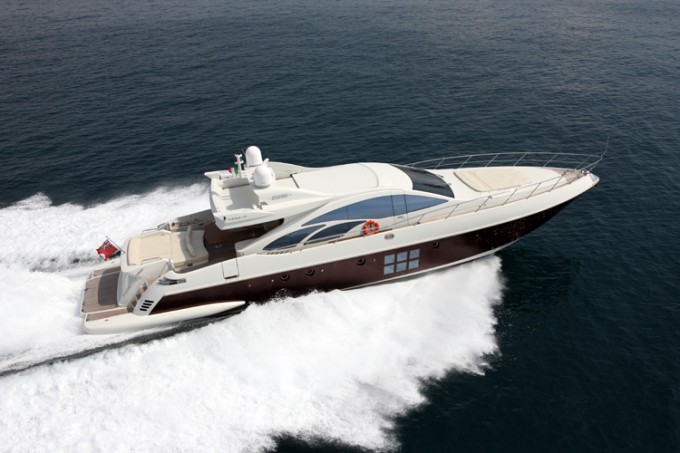 Motor yacht Mosafa
